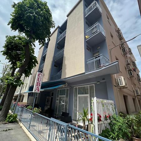 Hotel Cuba Nuova Gestione 里米尼 外观 照片