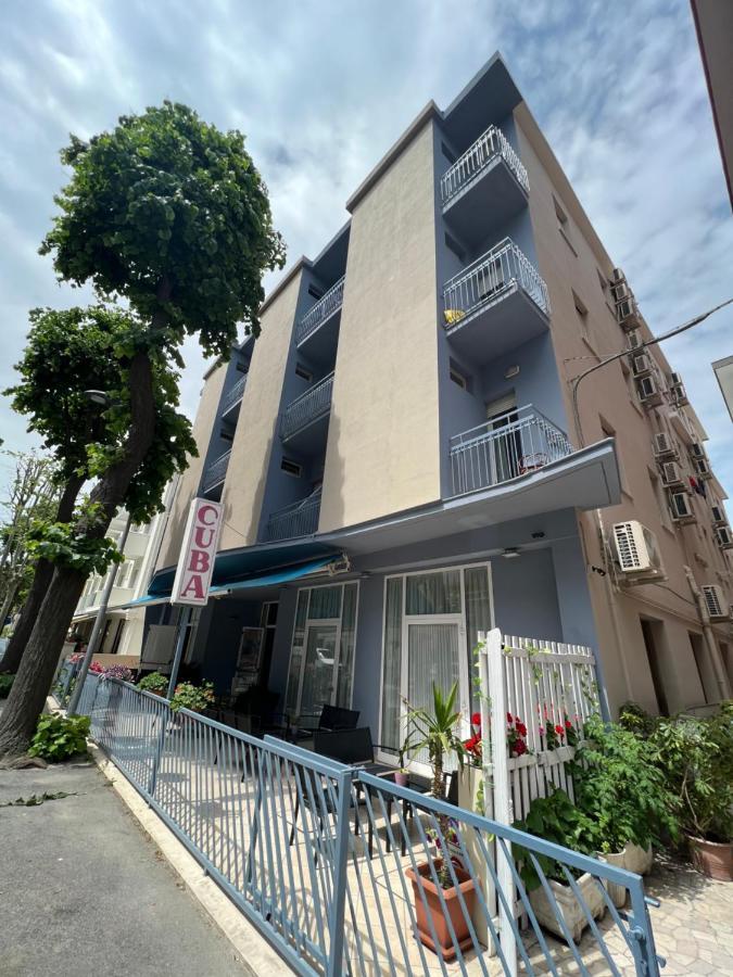 Hotel Cuba Nuova Gestione 里米尼 外观 照片