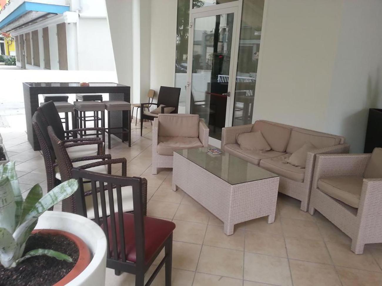 Hotel Cuba Nuova Gestione 里米尼 外观 照片