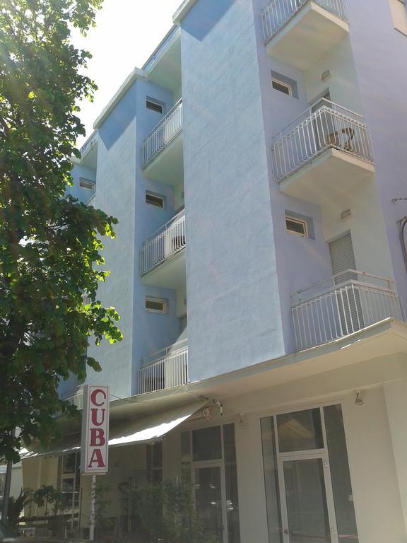 Hotel Cuba Nuova Gestione 里米尼 外观 照片